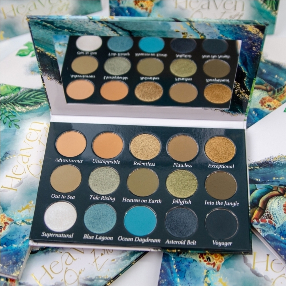 Sydney Grace Heaven On Earth Eye Shadow Palette